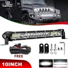 12INCH Led Light Bar Spot Flood For Truck Suv Atv Jeep Offroad Driving 10" Wire. Fixed Price $27.07.