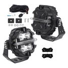 2PCS 3.5"INCH Led Work Amber White Drl Spot Beam Offroad Driving Lights. Fixed Price $108.99.