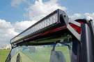 50" Straight Led Light Bar Upper Windshield Mounts For 87-95 Yj -rough Country. Fixed Price $72.95.