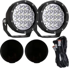Biglion.x Pair 160W Round Led 5INCH, White 6000K Driving Lights. Fixed Price $119.97.