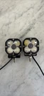 Baja Led Pod/ditch Lights Pair With Wiring Harness Clear. Fixed Price $129.99.
