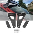 52'' Curved Led Light Bar Upper Roof Mount Bracket Ford F150 F-150 2004-2018. Fixed Price $13.99.