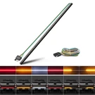 Mictuning 48 Inch Triple Row 360 Leds Tailgate Strip Light 4-WAY Flat Connector. Fixed Price $30.27.