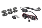 Kc Hilites C-series Rgb Multi-color Multi-use Led 6-LIGHT System 5W Flood Beam. Fixed Price $259.99.