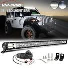 Dual Row 38INCH Led Work Light Bar Flood Spot Combo For Jeep Driving Offroad Utv. Fixed Price $64.88.