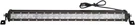 Moose Single Row Led Light Bar 100W 24" Black Clear. Fixed Price $190.75.