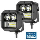 2PC 3" 90W Cree Led Work Light Cube Bar Spot Flood Pods Driving Offroad Atv 4WD. Fixed Price $48.99.