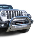 Bull Tfx Bars Polished Stainless Steel 3-1/2 Diameter. Fixed Price $238.26.
