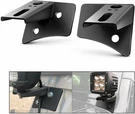 2PCS Pillar Windshield Hinge Mounting Brackets For 2007-2017 Jeep Wrangler Jk. Fixed Price $19.99.