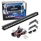 Behind Grille 21.5" Led Light Bar Kit W/bracket/wiring For Toyota 2022-UP Tundra. Fixed Price $121.09.