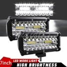 2PCS 7"INCH Led Work Light Bar Flood Spot Offroad Fog Lamp For 4WD Atv Suv Truck. Fixed Price $13.99.