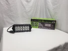 Evergear Automotive 8IN 18W Led Dual Row Light Bar 2160 Lumens Set Of 343424. Fixed Price $49.99.