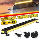78 Led 38'' Amber Strobe Light Bar Emergency Warning Tow Truck Response. Fixed Price $78.84.