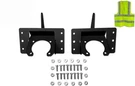Kozak Metal Mounting Brackets Set Fits Plastic Bumper Compatible With Kenwort.... Fixed Price $221.32.