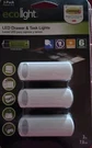 Led Drawer & Task Lights, Night Light. Space Ecolight, Good Earth. Fixed Price $24.95.