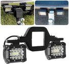 Backup Rear Tow Hitch Bracket + 4" Led Light Bar Ford F150/350 Ranger Truck. Fixed Price $26.99.