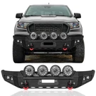 Vijay Fits 2019-2023 Ford Ranger Steel Front Bumper With Lights & Winch Plate. Fixed Price $755.99.