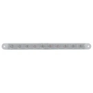 United Pacific 38945 10 Red Led 9-IN Stop, Turn & Tail Light Bar Only. Fixed Price $28.95.