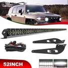 Fit 07-14 Toyota Cruiser Fj 52" 680W Led Light Bar Hidden Lower Bumper Combo Kit. Fixed Price $105.15.