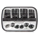 Maxxima MHLE-5X7HILO Headlight, 1100 Lm, 3-29/32" W, Led, Black. Fixed Price $145.99.