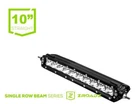 Zroadz Led Straight Single Row Slim 10 Inch Light Bar Universal Bolt-on. Fixed Price $259.50.