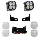 Baja Designs XL80 Led A-pillar Light Kit For 2017-2024 Can-am Maverick X3. Fixed Price $870.95.