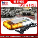 Xprite 72 Led Strobe Beacon Light White Amber Rooftop Car Emergency Warning. Fixed Price $26.99.