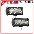 Zmoon Led BAR,240W 24000LM Fog 7 Inch Driving Lights Pack. Fixed Price $29.99.