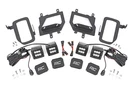Rough Country 70865 Dual 2" Led Pod Fog Light Kit-combo 15-17 Ford F150. Fixed Price $199.95.