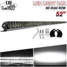 Roof 52 Inch Led Light Bar Flood Spot Combo Beam Offoad Driving Truck 4WD Ute. Fixed Price $98.69.