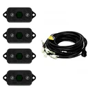 Baja Designs For Universal Green Rock Light Kit. Fixed Price $344.95.