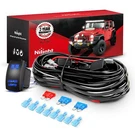 Nilight 16AWG Led Pod Lights Wiring Harness Kit 12V On Off 5PIN Rocker Switch. Fixed Price $16.99.