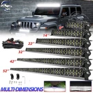 Slim 8"14" 22" 32" 42''52''LED Work Light Bar Spot Flood Fog Driving Suv Offroad. Fixed Price $39.80.
