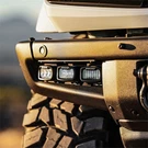 Rigid Industries 46731 Bumper Triple Sr-m Fog Light Kit Fits 21-26 Bronco. Fixed Price $778.93.