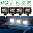 4PCS 4INCH 200W Led Work Light Bar Spot Flood Combo Driving Offroad For Jeep 4WD. Fixed Price $24.79.