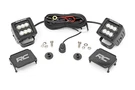 Led Light Kit Ditch Mount 2" Black Pair Flood Pattern Ford Bronco (21-25). Fixed Price $104.95.