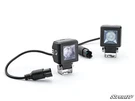 Superatv 2" Led Cube Lights With Pro-fit Formed Cage Mount Brackets/see Fitment. Fixed Price $163.95.