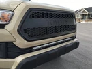 Cali Raised Led CR2846 32" Bumper Light Bar Kit Blue Tall For 16-21 Tacoma. Fixed Price $390.89.