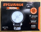 Sylvania Ultra 3" Round Led Pod 3200 Lumens Off Road (ULRND3INSPV2.BX). Fixed Price $34.99.
