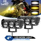 Colight For Raptor 125 250 350 660R 700R 2PCS 4'' Dual Color Led Work Lights. Fixed Price $37.39.