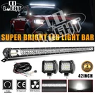 42"INCH Led Bar + 2X Cube Pods Driving Lights Wiring Kit Ford Ranger. Fixed Price $95.86.