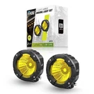 Type - Elevate 4 Inch Amber Spot Beam Round Pod Light Set Dot Compliant. Fixed Price $50.83.