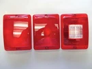 Set Of Three Replacement Lens For Bargman 84/85 Series Tail Light. Fixed Price $83.68.