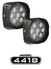 Jw Speaker 4418 3.5" Led Auxiliary Light Kit (spot Beam) - 0554863 (#0110T). Fixed Price $269.99.