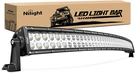 Led Bar Nilight 42INCH 240W Curved Work Spot Flood Combo. Fixed Price $97.95.