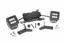 Rough Country Led Ditch Light Kit For Jeep Wrangler Jl/gladiator Spot - 70052. Fixed Price $94.95.
