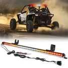 36" Rear Chase Lights Bar 1.75-2" Brackets For Utv Polaris Can-am Yamaha Offroad. Fixed Price $93.32.
