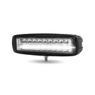 Trux TLED-W4 Work Light Led, Universal, White, Rectangular, High Powered Wi. Fixed Price $61.38.