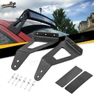 52'' Curved Led Light Bar Upper Roof Pair Mount Bracket Kit Ford F150 04-20. Fixed Price $22.95.