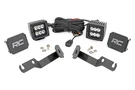 Rough Country Led Light Kit Ditch Mount 2" Black Pair Spot Toyota Tacoma (05-15). Fixed Price $94.95.